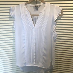 H&M White Blouse